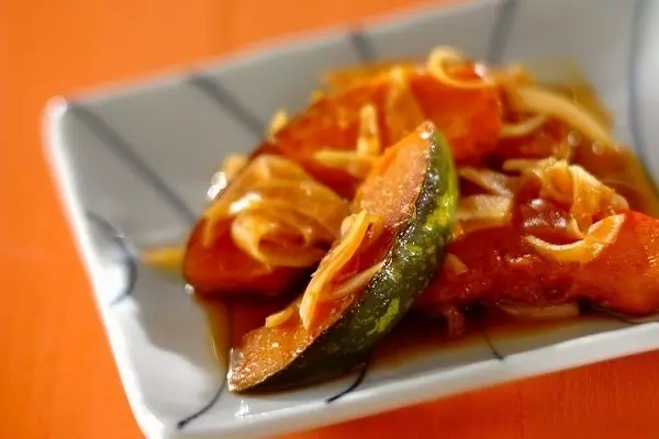 カボチャの南蛮風