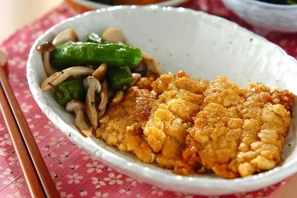 豆腐のウナギ蒲焼き風