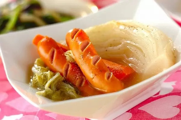 トロトロ白菜の煮物