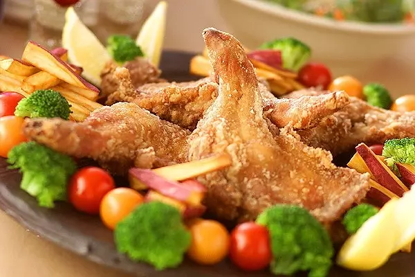 和風クリスピーチキン