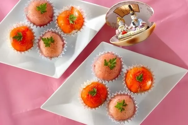 洋風手まり寿司