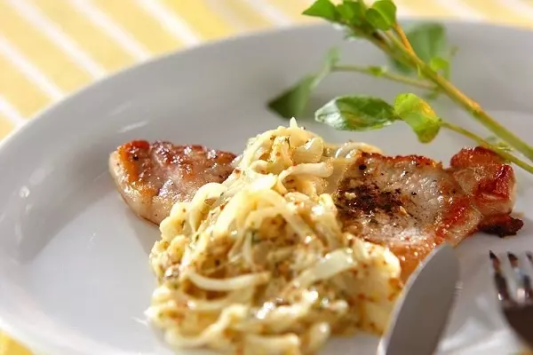 ポークステーキ