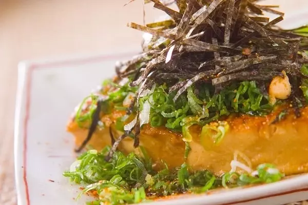 バターしょうゆ香る！和風豆腐ステーキ