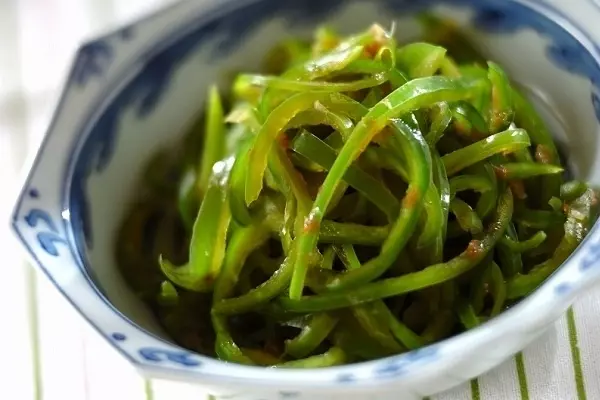 レンジですぐできる！おかかで無限ピーマン by 山下 和美さん