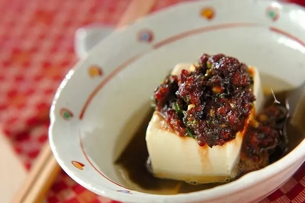肉みそ豆腐