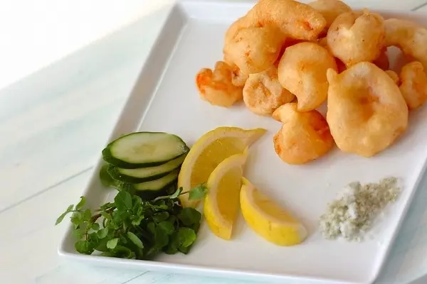 エビのフリット