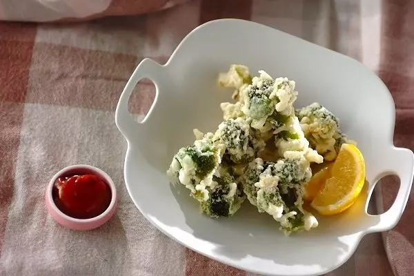 ブロッコリーのフリッター