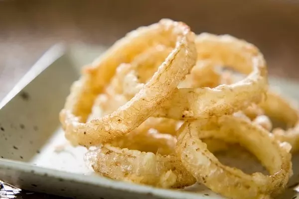 玉ネギのフリッター