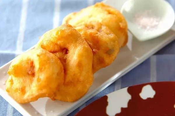 レンコンフリット