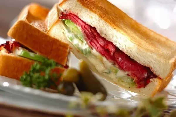 ローストビーフサンド