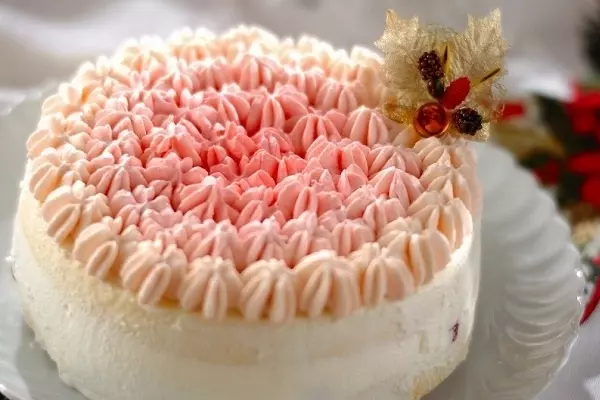 オンブルケーキ(グラデーションケーキ)