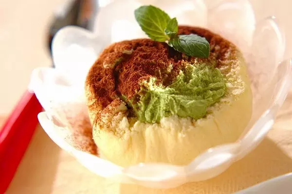 簡単ケーキアイス