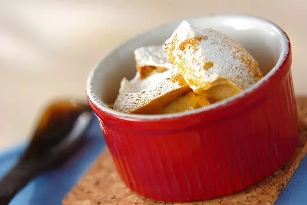 車麩のデザート