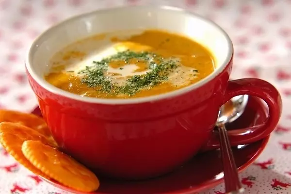 濃厚エビのビスク