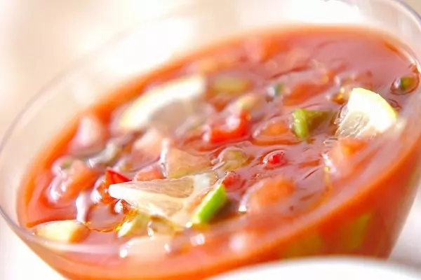 スペイン風冷製スープ ガスパチョ