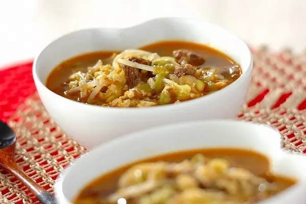 ユッケジャンスープ