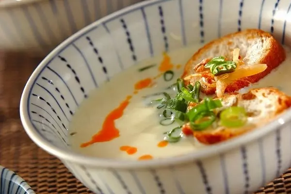 5分で完成！台湾の朝ごはん鹹豆漿(シェントウジャン)by山下和美さん