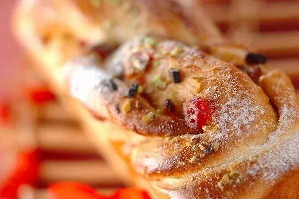 メープルシュガーブレッド