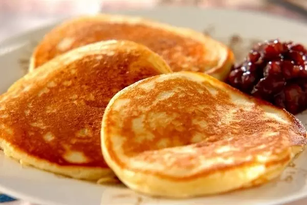 餅モチパンケーキ