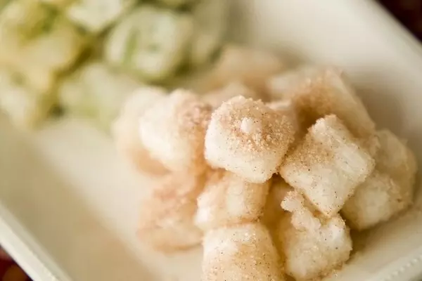 スナック揚げ餅・2種