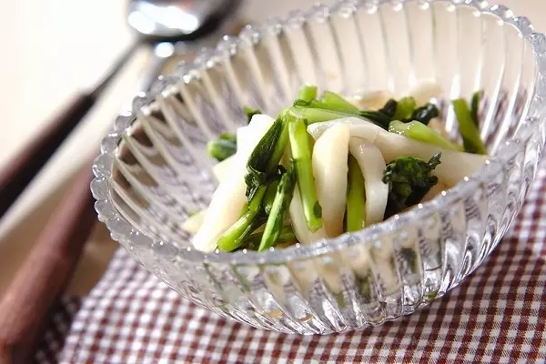 カブのバルサミコ風味漬け