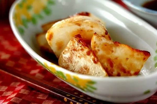 カブのシンプルソテー