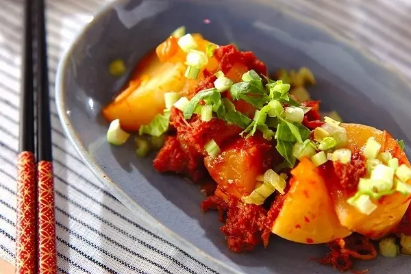 ブのコンビーフ煮