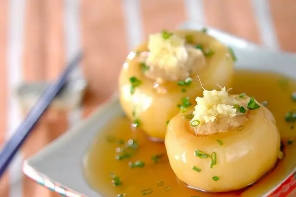 カブの射込み煮