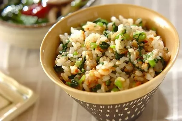 カブのおろしご飯