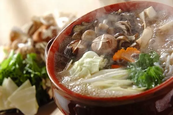 ヘルシーキノコ鍋