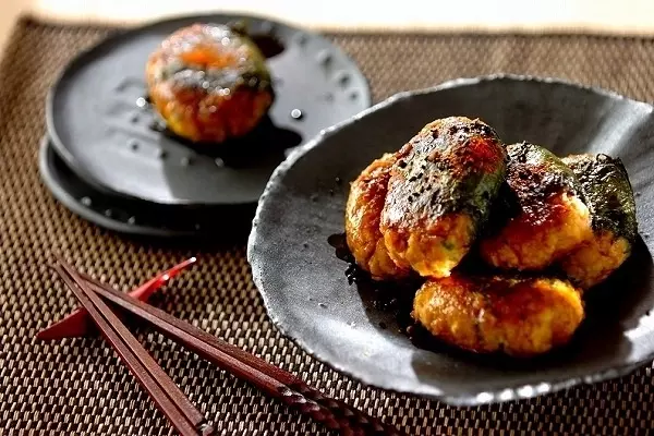 ヒヨコ豆と冷凍豆腐のベジつくね