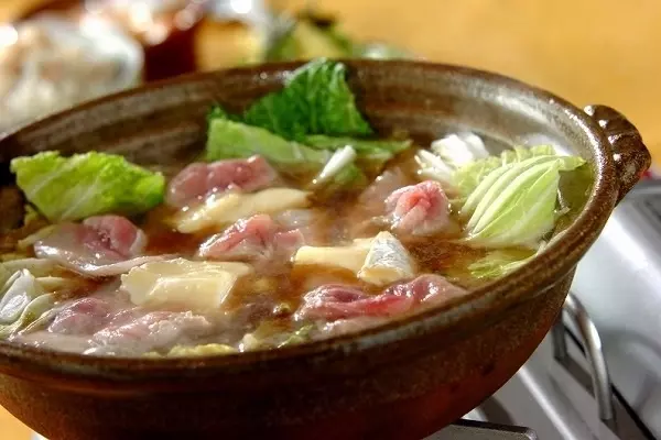 豚肉と白菜のチーズ鍋