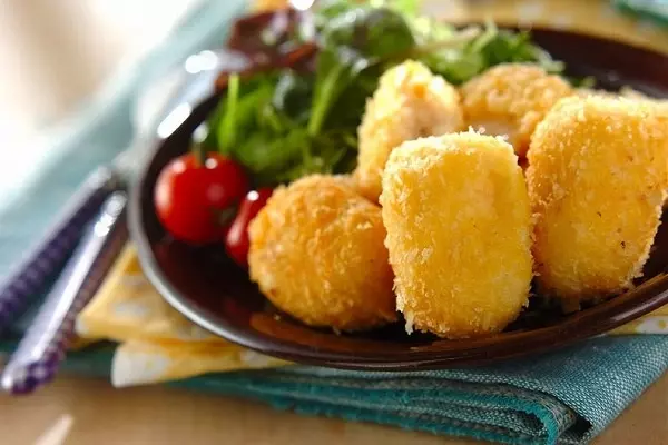 失敗知らずのカニクリームコロッケ