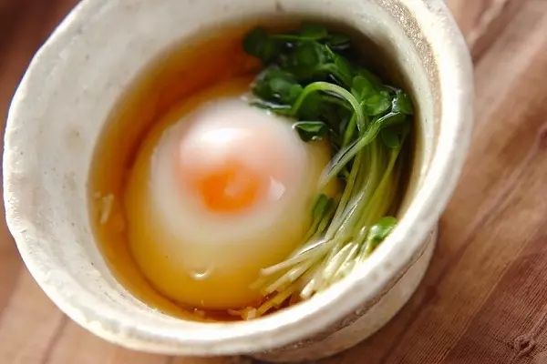 電子レンジで簡単！温泉卵 失敗なし