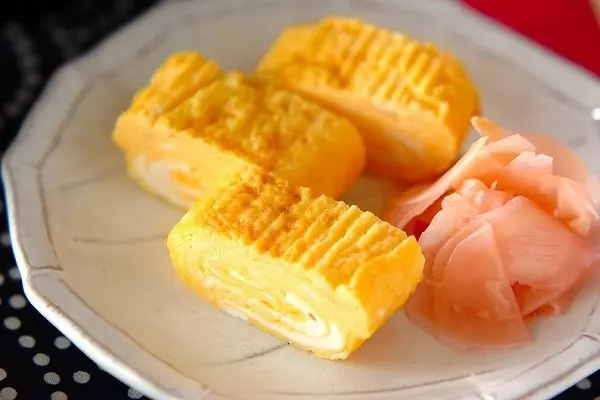 基本のだし巻き卵