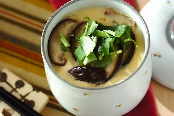 シンプル茶碗蒸し