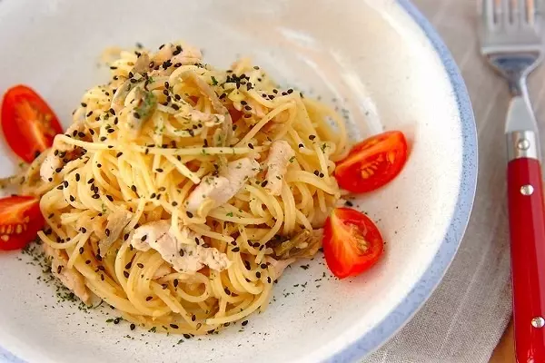 ゴマダレパスタ