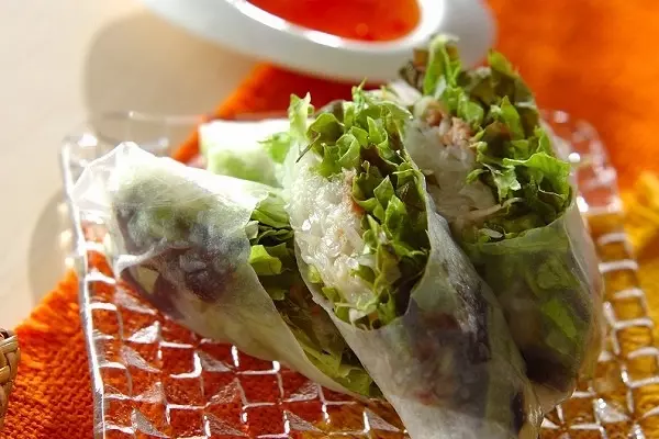 モヤシのピリ辛チヂミ