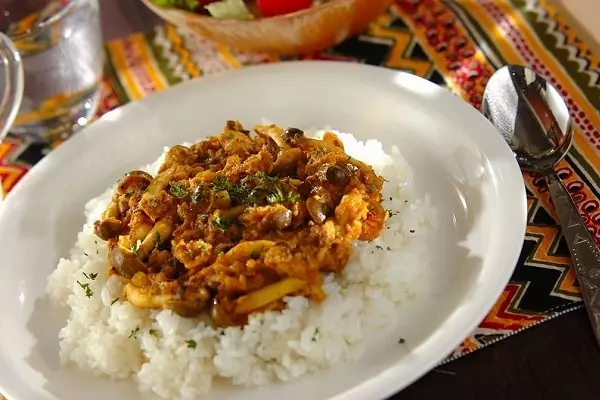 サバ缶で手軽にドライカレー 15分で出来る by増田 知子さん