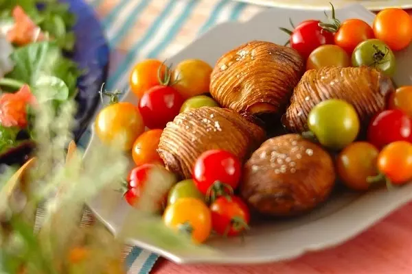 簡単なのにインパクト大!ハッセルバックポテト