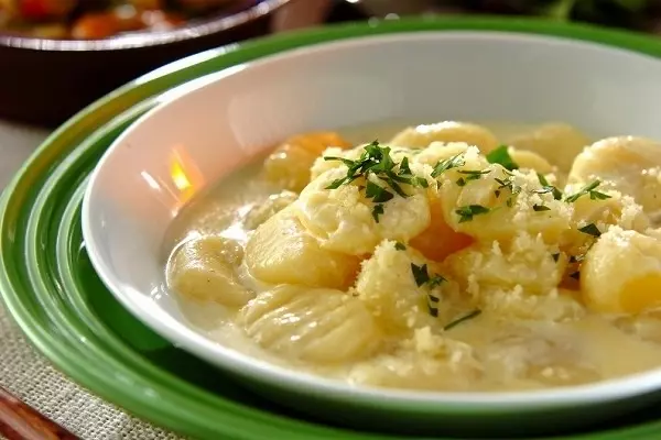 ジャガイモのニョッキ