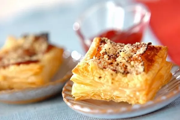 簡単ベーコンパイ