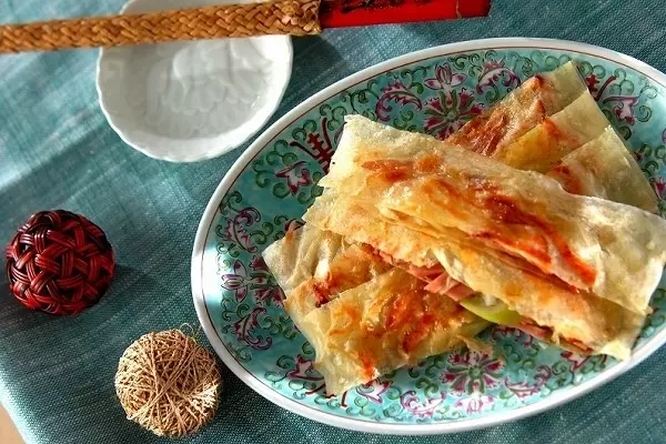 揚げない、巻かない！春巻き