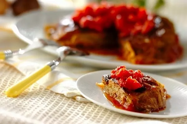 炊飯器で作る！巻かないロールキャベツ