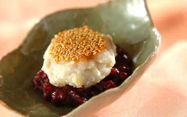 感動ものの新食感がくせになる、ヘルシーなおやつ「里芋団子」