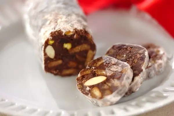 チョコレートサラミ