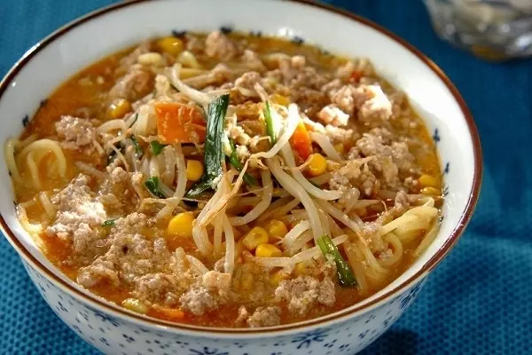 おうちでみそラーメン