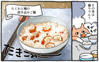 梅雨時期のお弁当にもおすすめ！ ちくわと梅の炊き込みご飯【ごはん食べる？ vol.33】