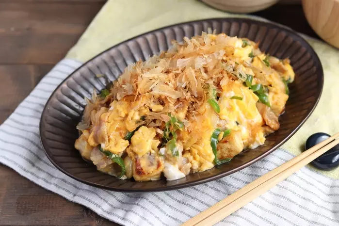 ピーマンチャンプル完成