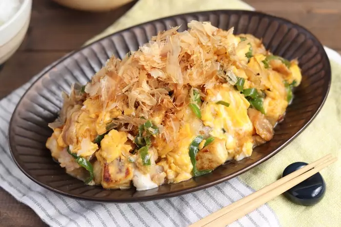 ピーマンチャンプル完成②